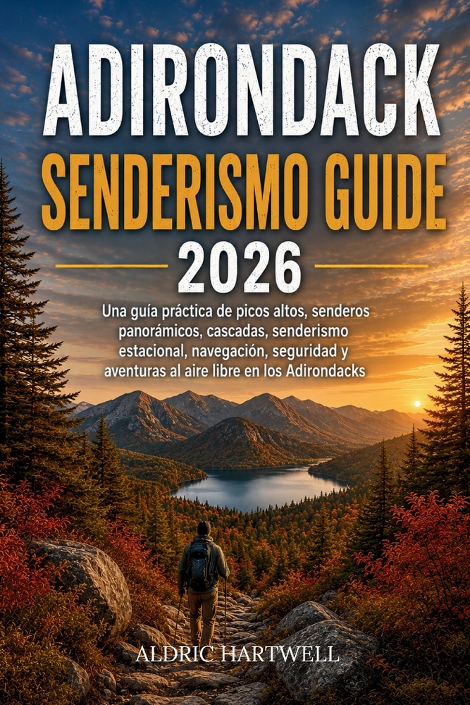 Adirondack Senderismo Guide 2026: Una guía práctica de picos altos, senderos panorámicos, cascadas, senderismo estacional, navegación, seguridad y ave cover