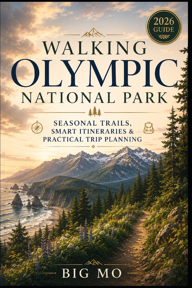 Walking Olympic National Park: Seasonal Trails, Smart Itineraries & Practical Trip Planning cover