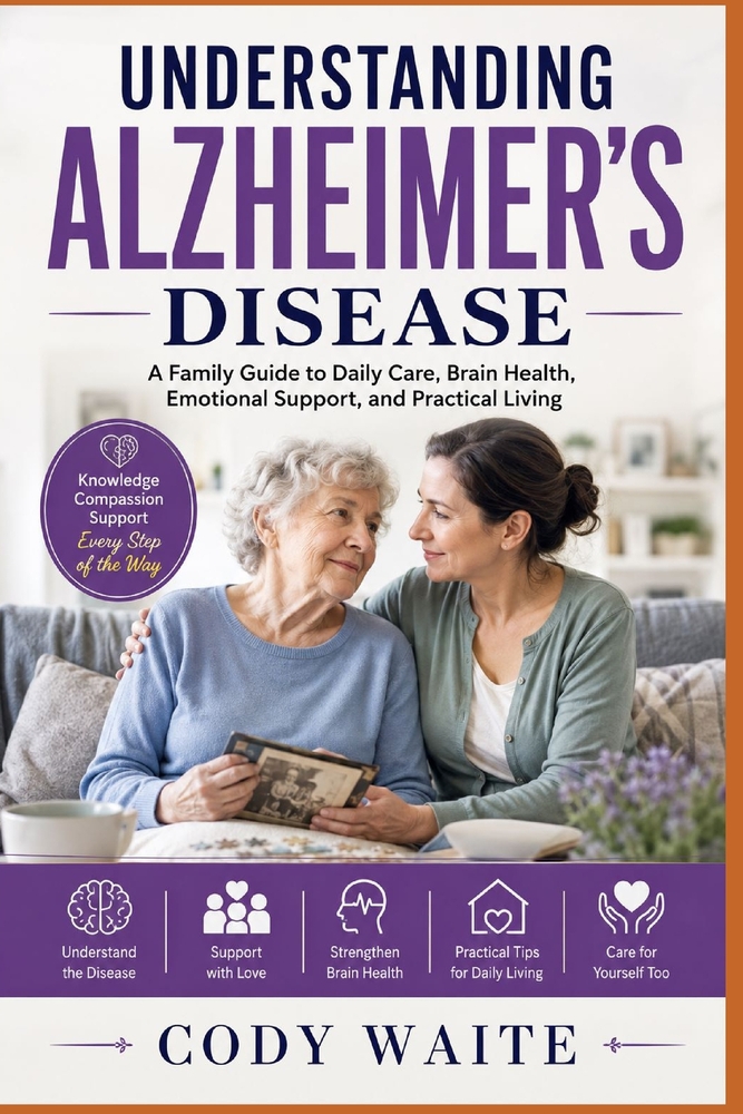 Understanding Alzheimer's Disease: A Family Guide to Daily Care, Brain Health, Emotional Support, and Practical Living cover
