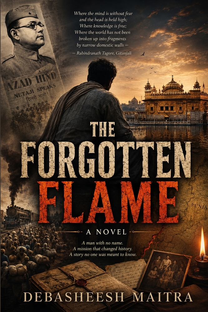 The Forgotten Flame: A Historical Novel of Love, Courage, and the Enduring Power of Hope cover