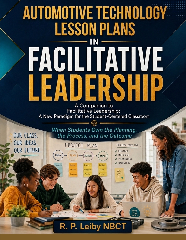 Automotive Technology Lesson Plans: Facilitative Leadership cover