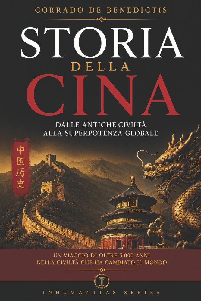 Storia Della Cina: Dalle antiche civiltà alla superpotenza globale cover