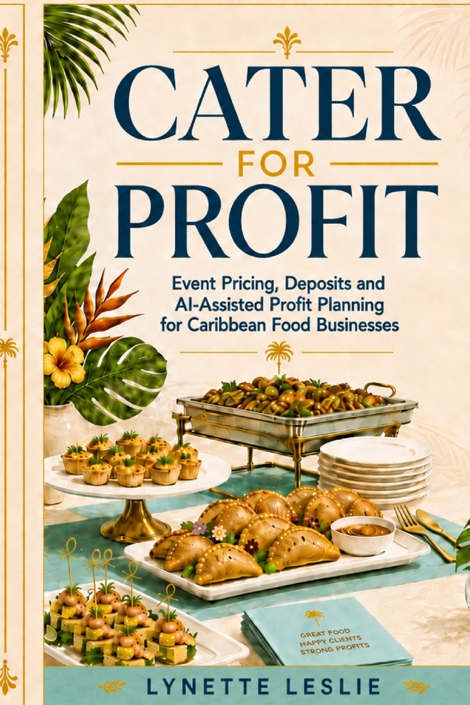 Cater For Profit: Event Pricing, Deposits and AI-Assisted Profit Planning For Caribbean Food Businesses cover