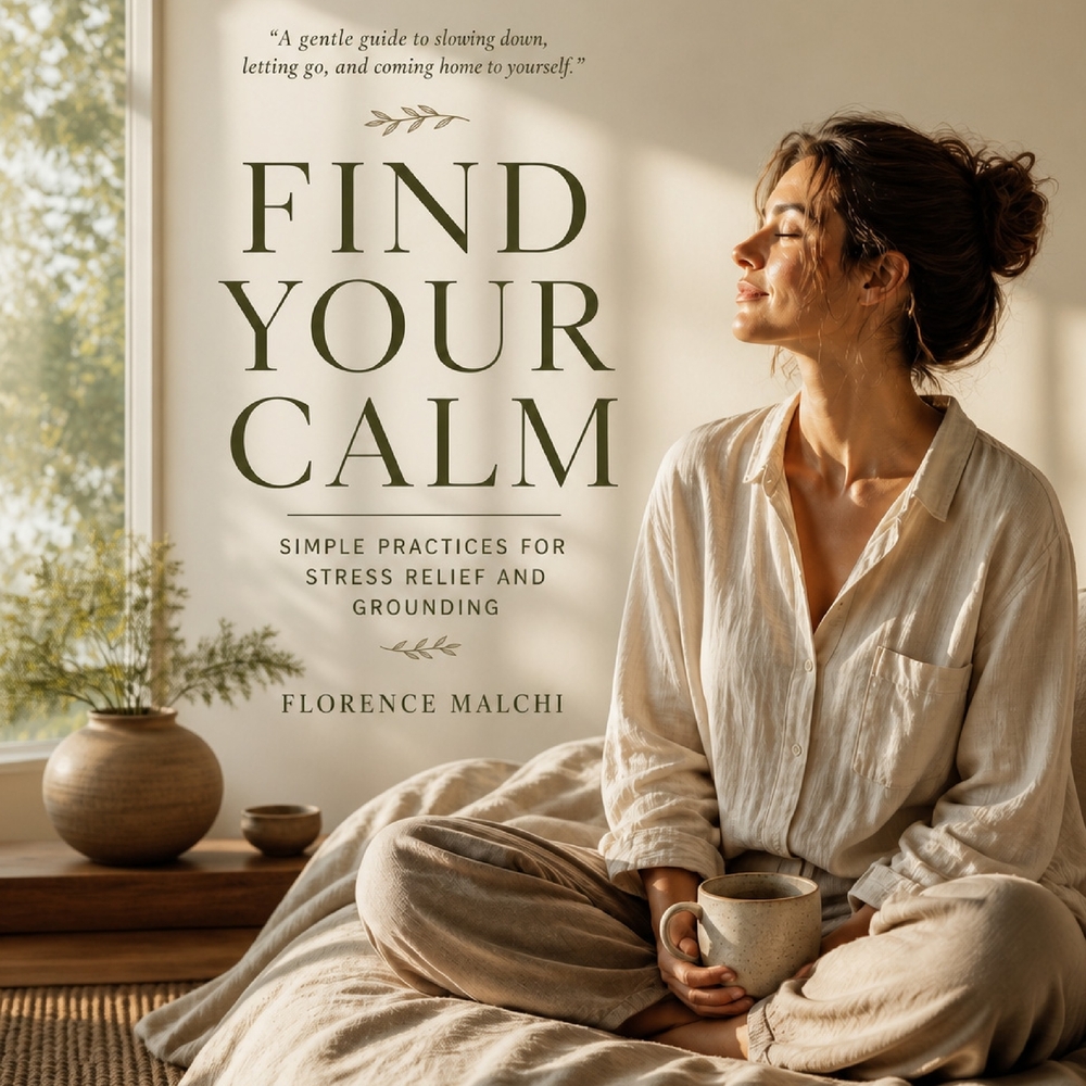 Find Your Calm: Simple Practices for Stress Relief, Grounding, and Mindful Moments cover