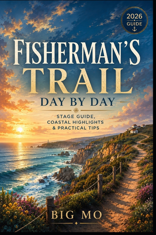 Fisherman's Trail Day by Day: Stage Guide, Coastal Highlights & Practical Tips cover