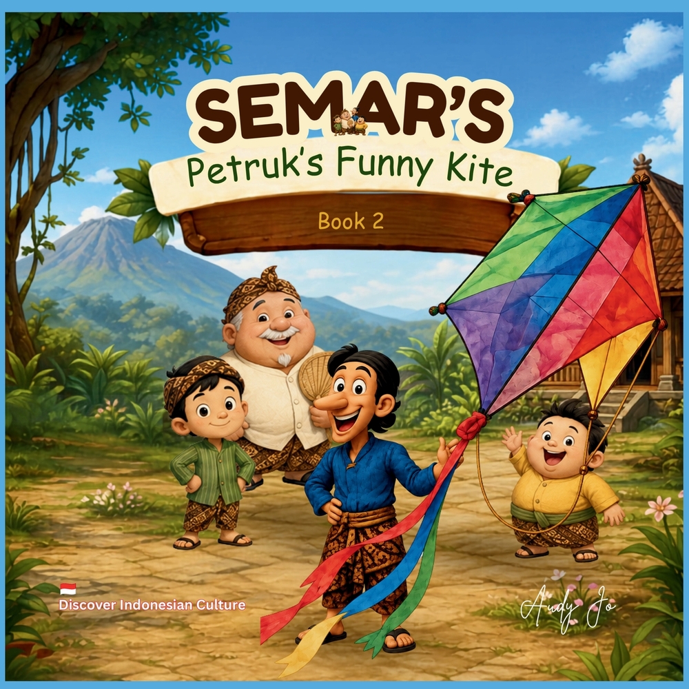 Semar's: Gareng & the Bamboo Flute cover