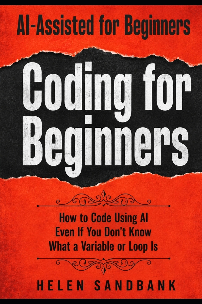 AI-Assisted Coding for Beginners: How to Code Using AI Even If You Don't Know What a Variable or Loop Is cover