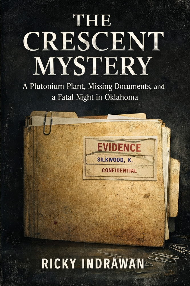 The Crescent Mystery: A Plutonium Plant, Missing Documents, and a Fatal Night in Oklahoma cover