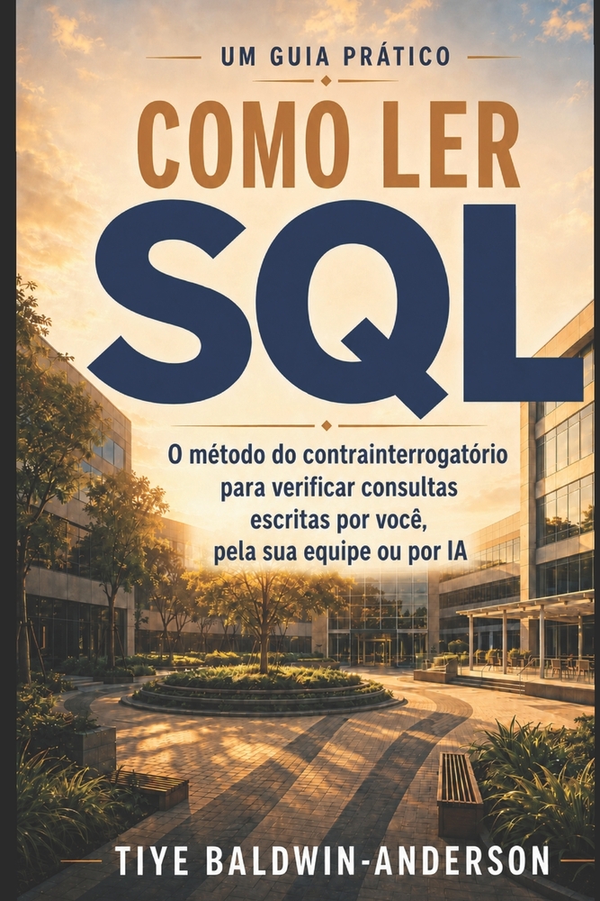 Como ler SQL: O método do contrainterrogatório para verificar consultas escritas por você, pela sua equipe ou por IA cover