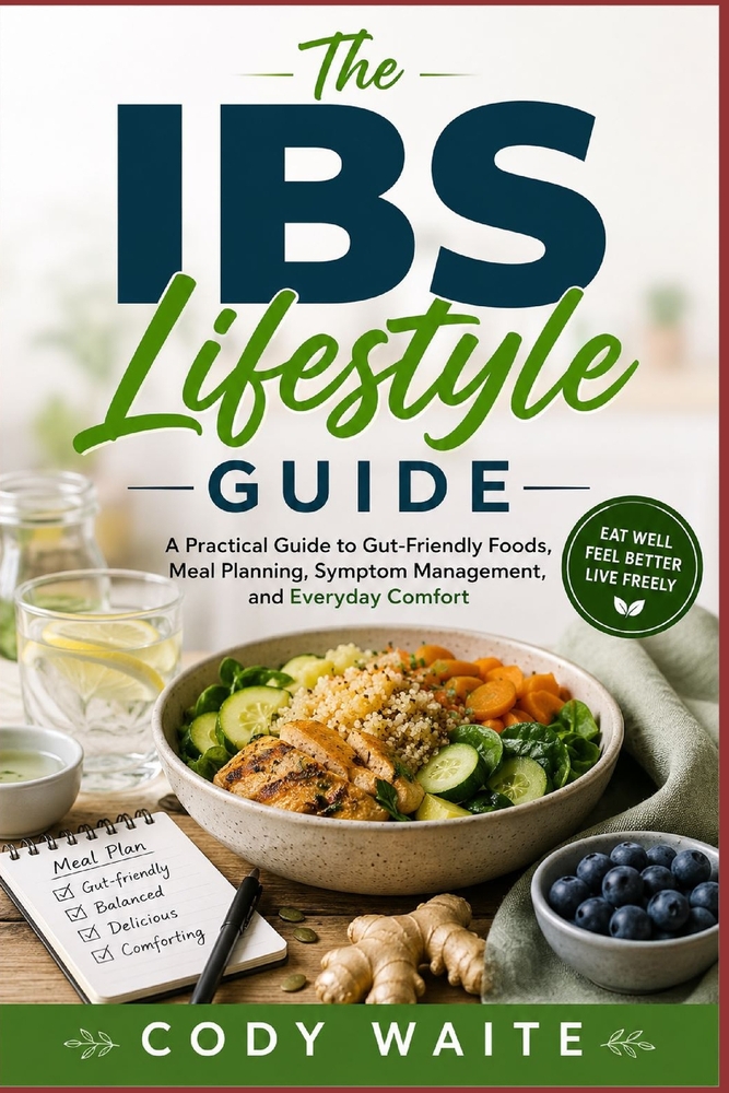 The IBS Lifestyle Guide: A Practical Guide to Gut-Friendly Foods, Meal Planning, Symptom Management, and Everyday Comfort cover