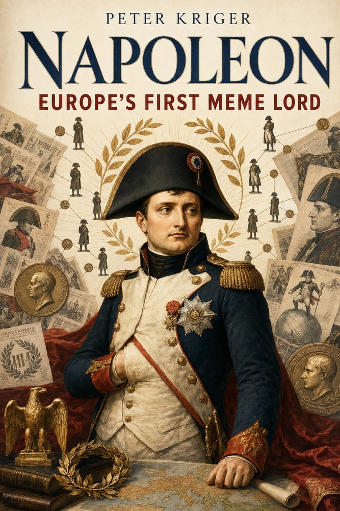 Napoleon: Europe's First Meme Lord cover