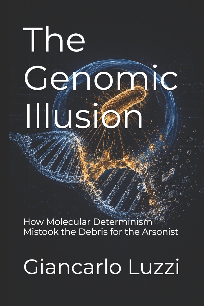 The Genomic Illusion: How Molecular Determinism Mistook the Debris for the Arsonist cover