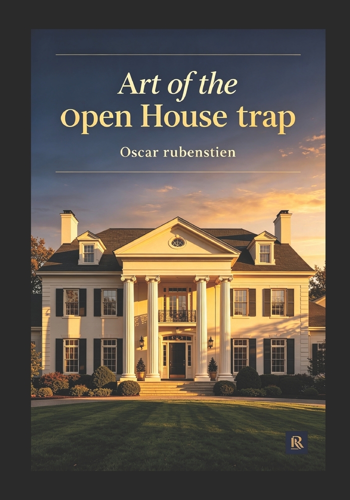 Art of The Open House Trap cover