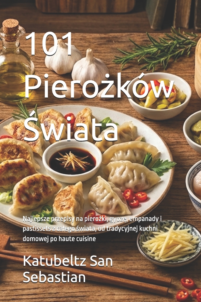 101 Pierożków Świata: Najlepsze przepisy na pierożki, gyozę, empanady i pastissets z calego świata, od tradycyjnej kuchni dom cover