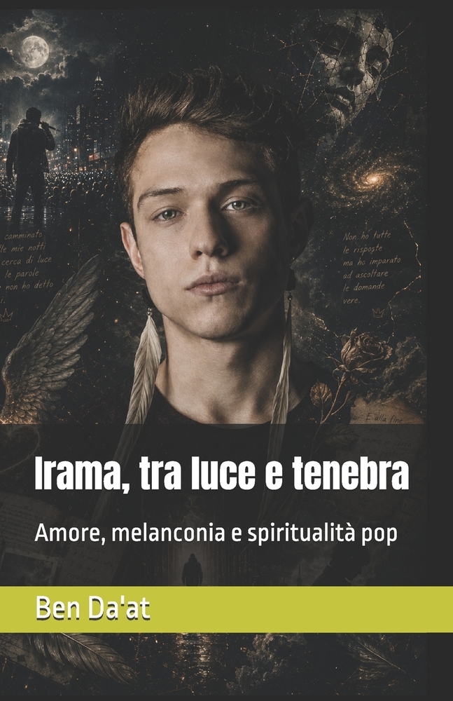 Irama, tra luce e tenebra: Amore, melanconia e spiritualità pop cover