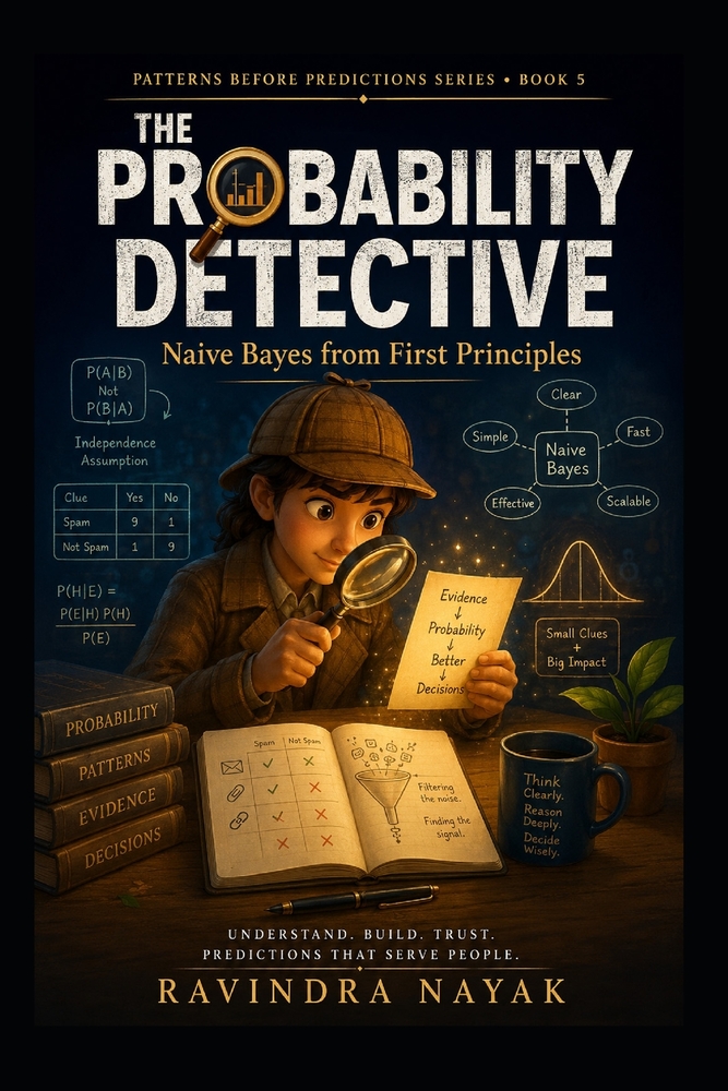 The Probability Detective: Naive Bayes from First Principles cover