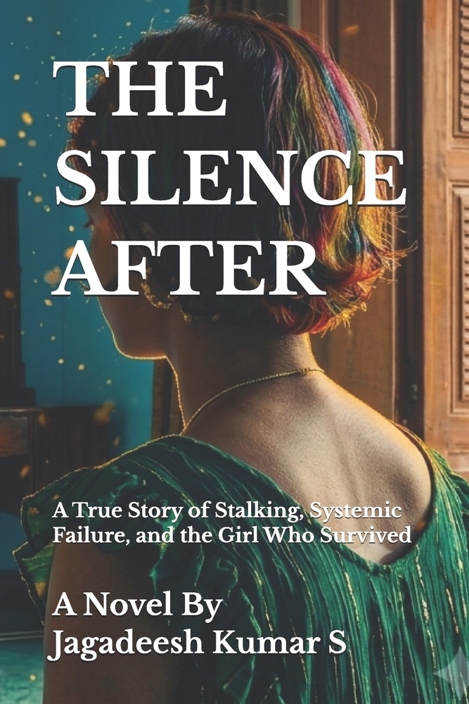 The Silence After: A True Story of Stalking, Systemic Failure, and the Girl Who Survived cover