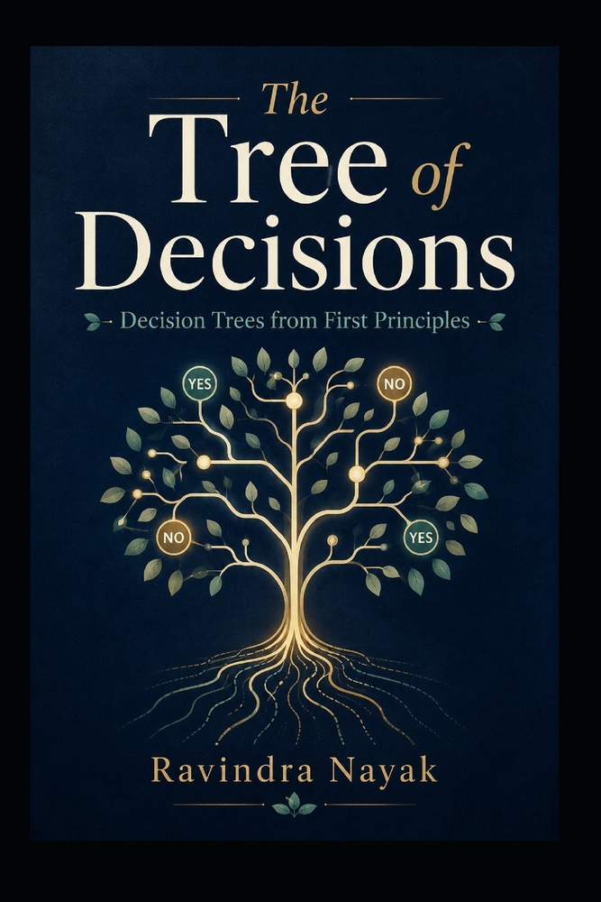 The Tree of Decisions: Decision Trees from First Principles cover