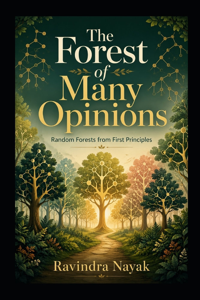 The Forest of Many Opinions: Random Forests from First Principles cover