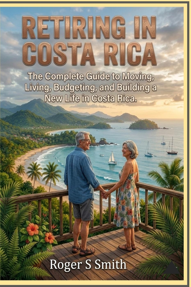 Retiring in Costa Rica: The Complete Guide to Moving, Living, Budgeting, and Building a New Life in Costa Rica cover