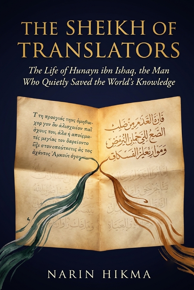The Sheikh of Translators: The Life of Hunayn ibn Ishaq, the Man Who Quietly Saved the World's Knowledge cover