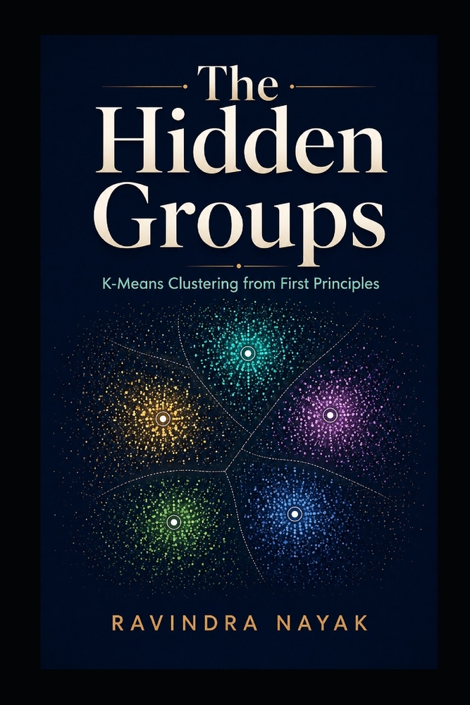 The Hidden Groups: K-Means Clustering from First Principles cover