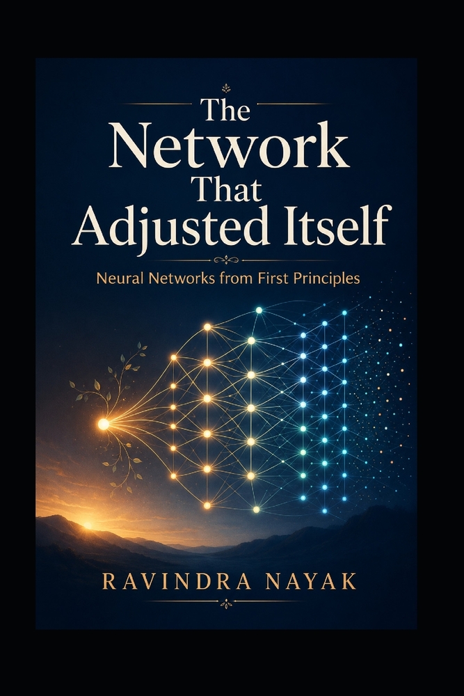 The Network That Adjusted Itself: Neural Networks from First Principles cover
