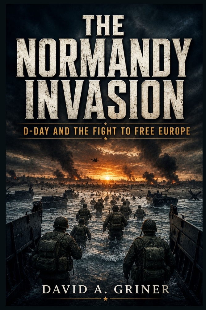The Normandy Invasion: D-Day and the Fight to Free Europe cover