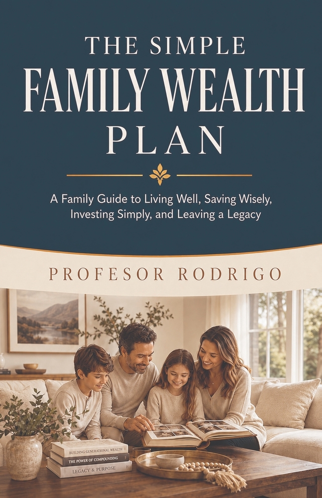 The Simple Family Wealth Plan: A Family Guide to Living Well, Saving Wisely, Investing Simply, and Leaving a Legacy cover