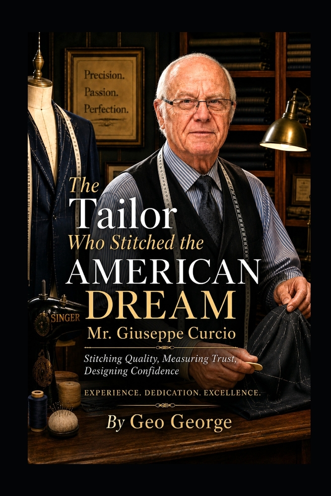 The Tailor Who Stitched the American Dream: The Wonderful Adventures of Giuseppe Carucio in Pittsburgh cover