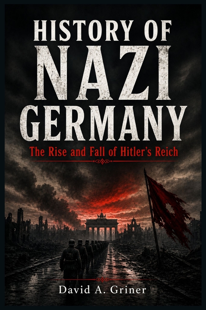 History of Nazi Germany: The Rise and Fall of Hitler's Reich cover