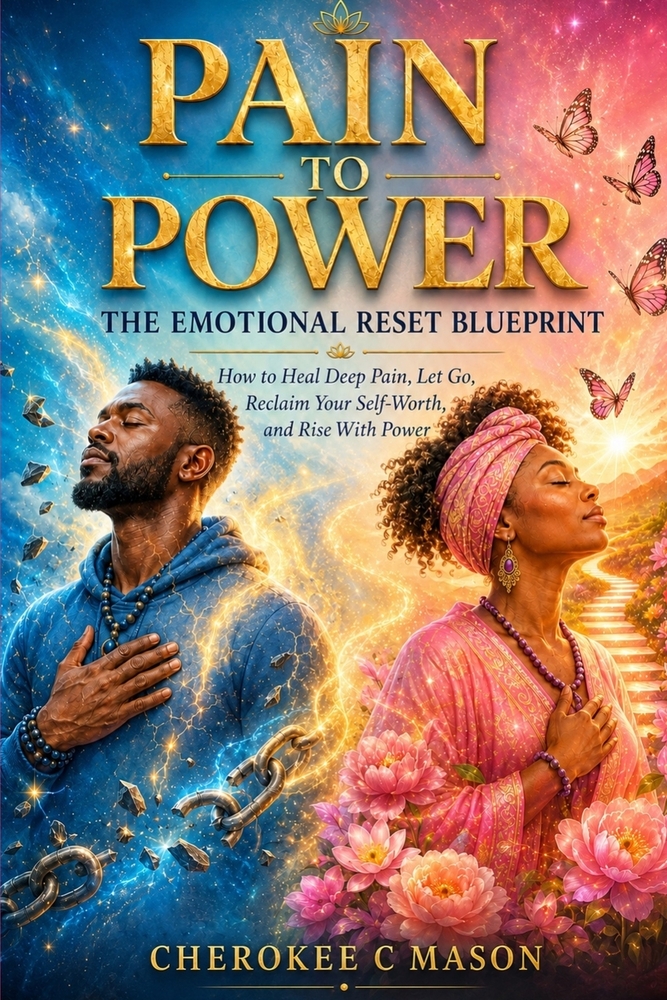 Pain to Power: The Emotional Reset Blueprint cover