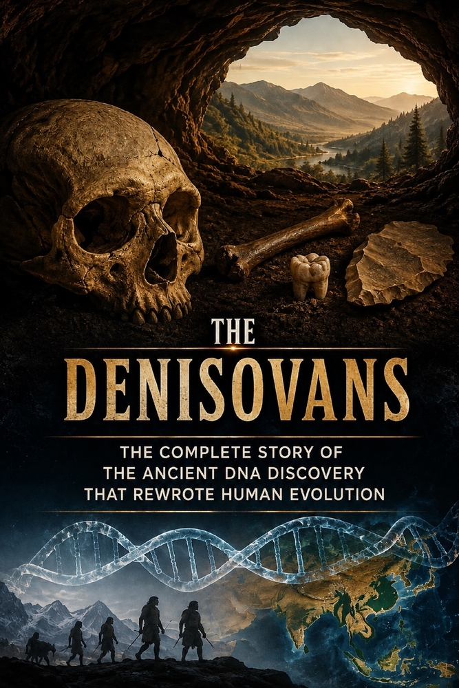 The Denisovans: The Complete Story of the Ancient DNA Discovery That Rewrote Human Evolution cover