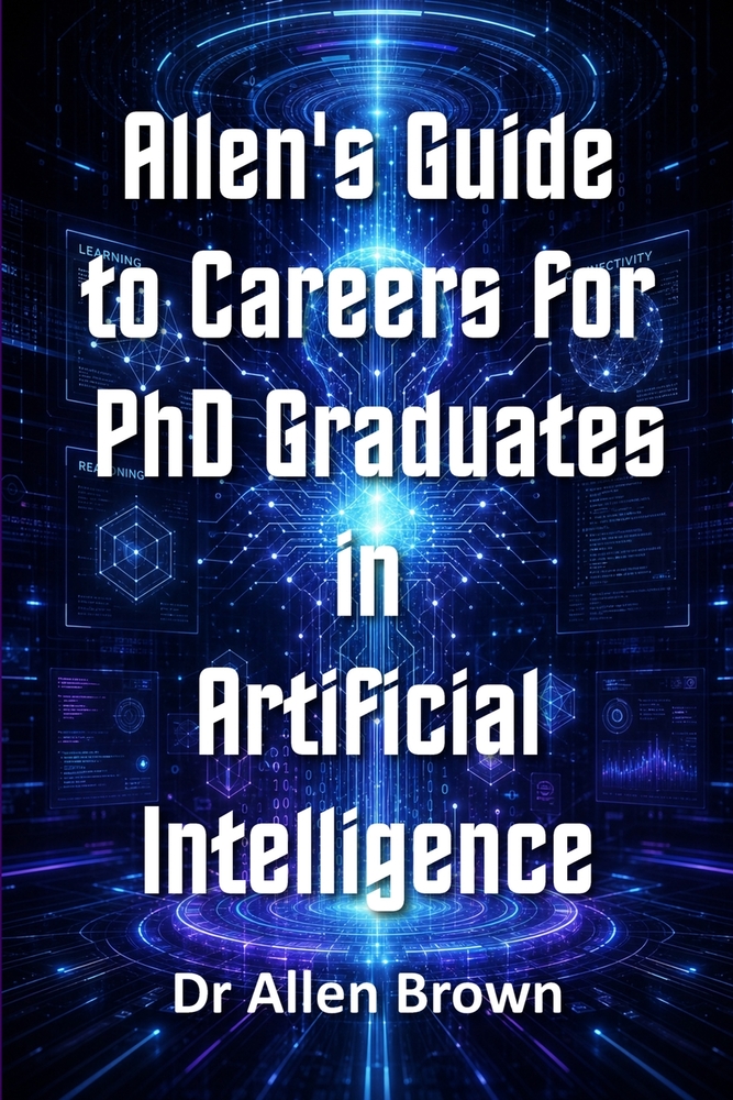 Allen's Guide to Careers for PhD Graduates in Artificial Intelligence cover