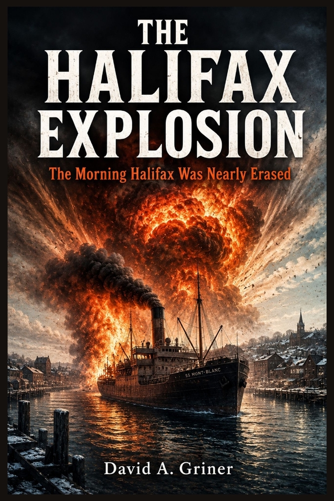 The Halifax Explosion: The Morning Halifax Was Nearly Erased cover