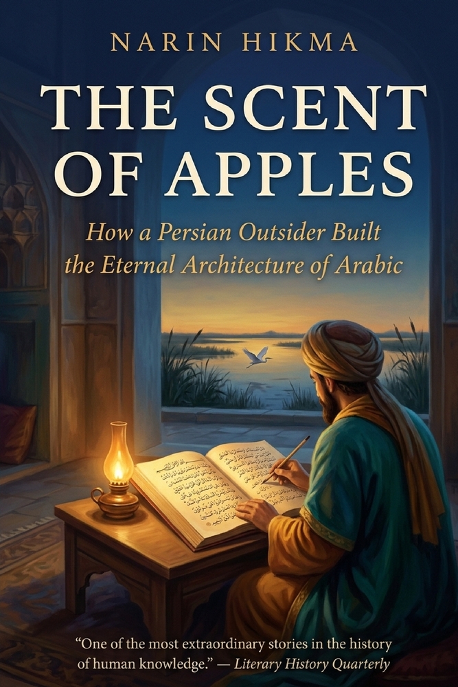 The Scent of Apples: How a Persian Outsider Built the Eternal Architecture of Arabic cover