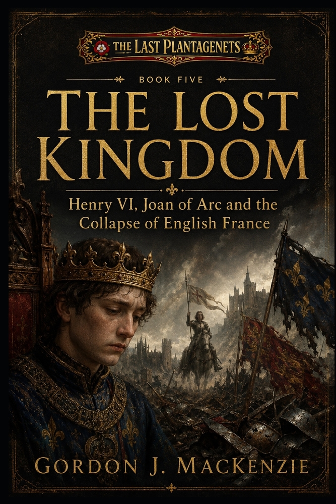 The Lost Kingdom: Henry VI, Joan of Arc and the Collapse of English France cover