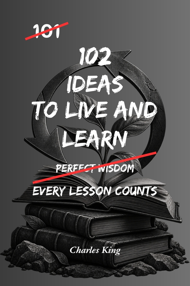 102 Ideas To Live And Learn: No Wasted Experiences. Simple Everyday Ideas To Learn From Mistakes, Build Wisdom, Improve Your Decisions, and Grow Throu cover