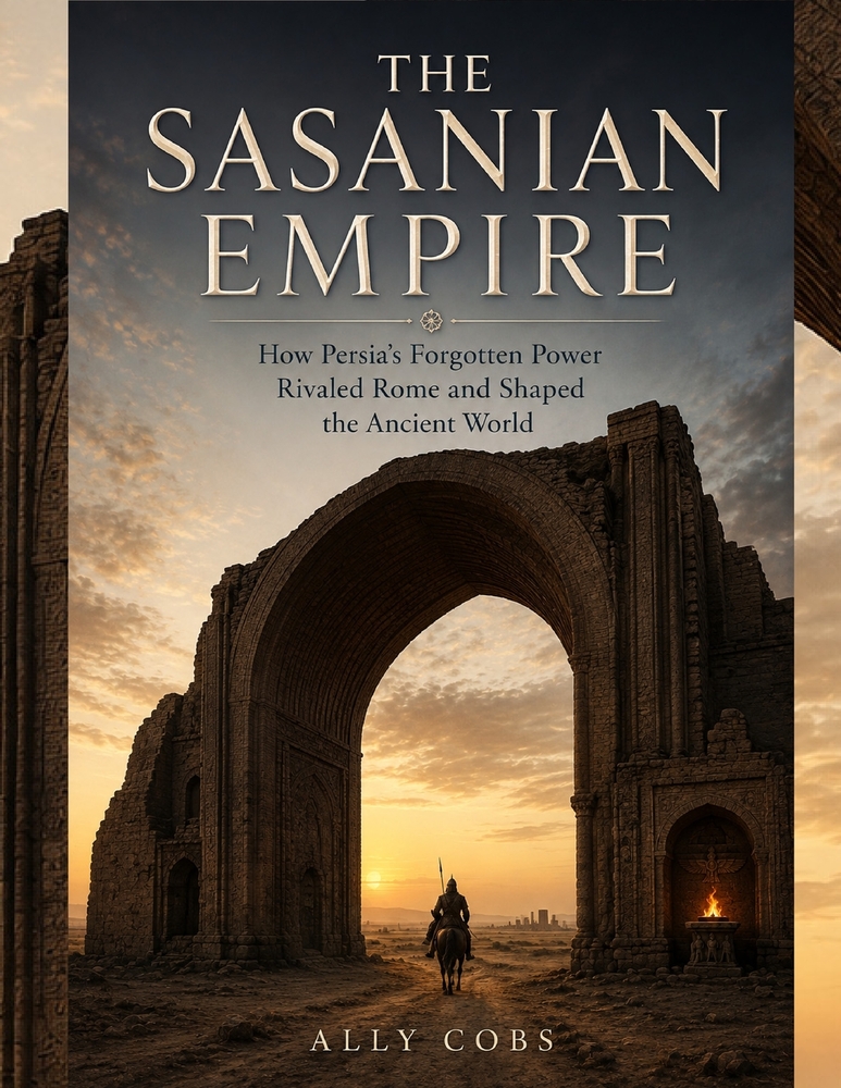 The Sasanian Empire: How Persia's Forgotten Power Rivaled Rome and Shaped the Ancient World cover