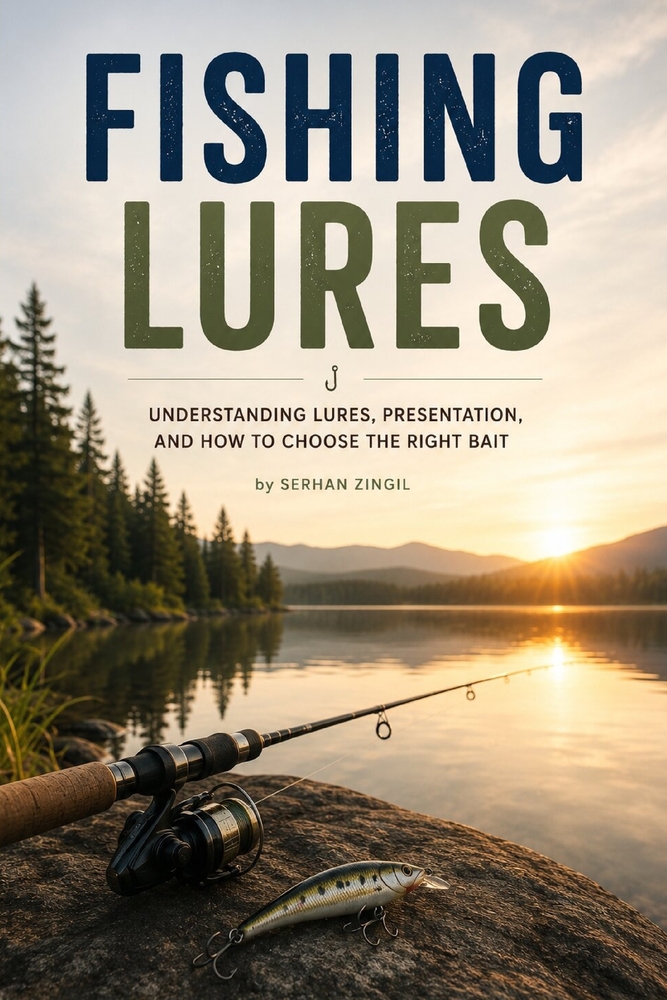Fishing Lures: Understanding lures, presentation, and how to choose the right bait cover