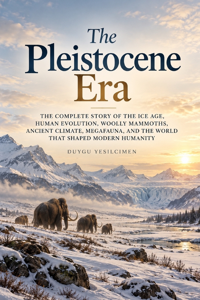 The Pleistocene Era: The Complete Story of the Ice Age, Human Evolution, Woolly Mammoths, Ancient Climate, Megafauna, and the World That Shaped Modern cover