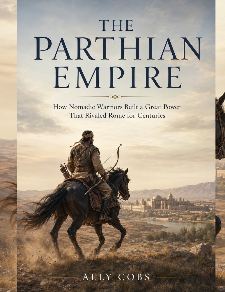 The Parthian Empire: How Nomadic Warriors Built a Great Power That Rivaled Rome for Centuries cover