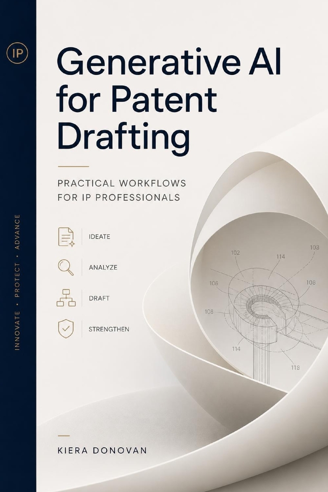 Generative AI for Patent Drafting: Practical Workflows for IP Professionals cover