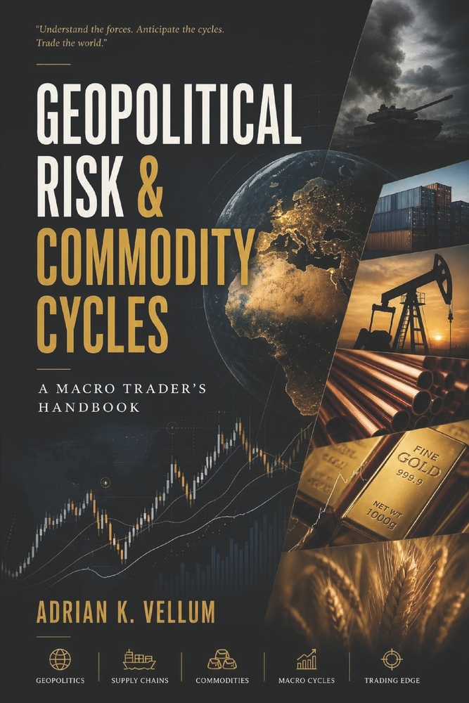 Geopolitical Risk & Commodity Cycles: A Macro Trader's Handbook cover