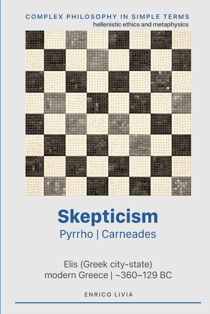 Skepticism: Pyrrho, Carneades cover