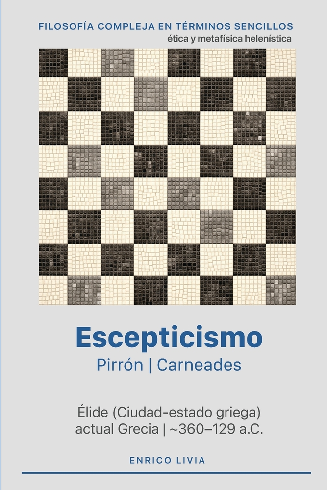Escepticismo: Pirrón, Carneades cover