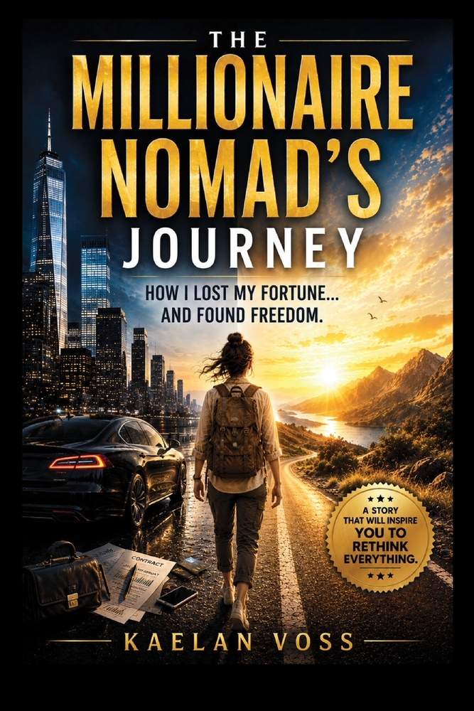 The Millionaire Nomad's Journey: How I Lost My Fortune... and Found Freedom cover