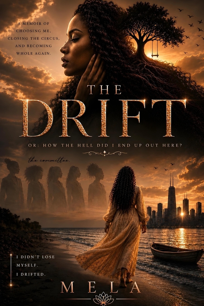 The Drift: How the Hell Did I End Up Out Here?: A Memoir of Choosing Me, Closing the Circus, and Becoming Whole Again cover