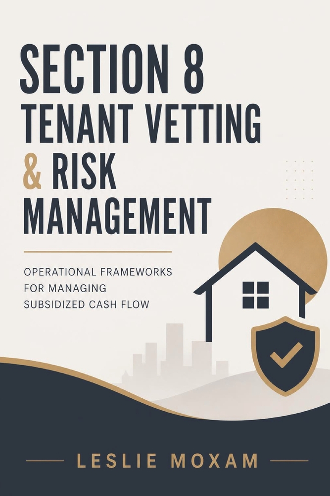 Section 8 Tenant Vetting & Risk Management: Operational Frameworks for Managing Subsidized Cash Flow cover