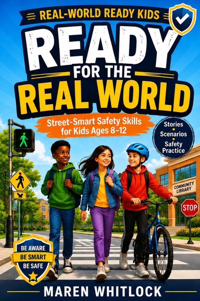 Ready for the Real World: Street-Smart Safety Skills for Kids Ages 8-12 cover